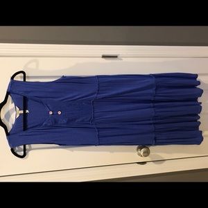 Matilda Jane Into The Blue Dress GUC XL